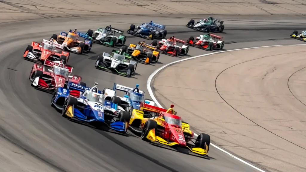 IndyCar racing circuit