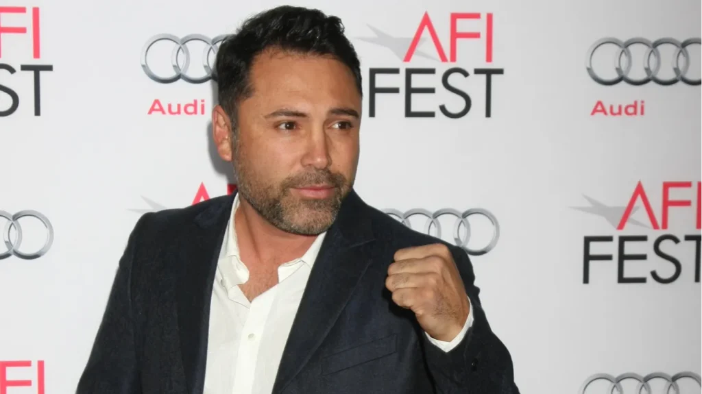 Oscar De La Hoya at an event