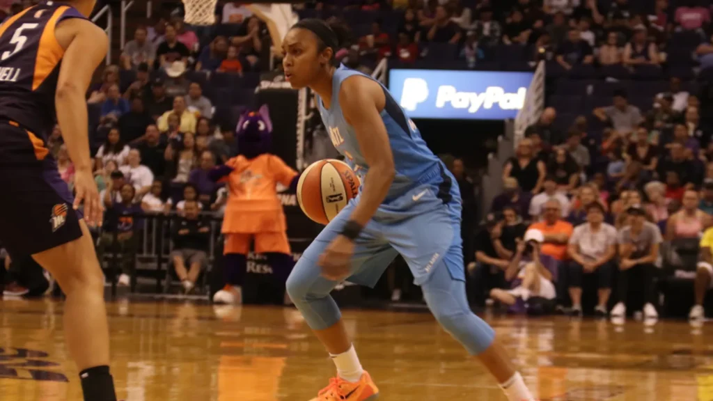 phoenix arizona usa july 7 2019 basketball match of phoenix