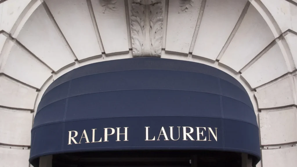 Ralph Lauren store in Paris