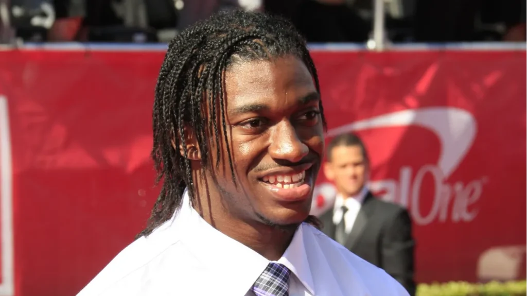 Robert Griffin III at an event