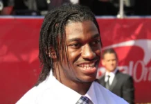 Robert Griffin III at an event