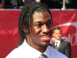 Robert Griffin III at an event