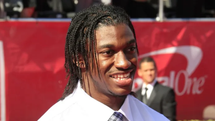 Robert Griffin III at an event Robert Griffin III at an event