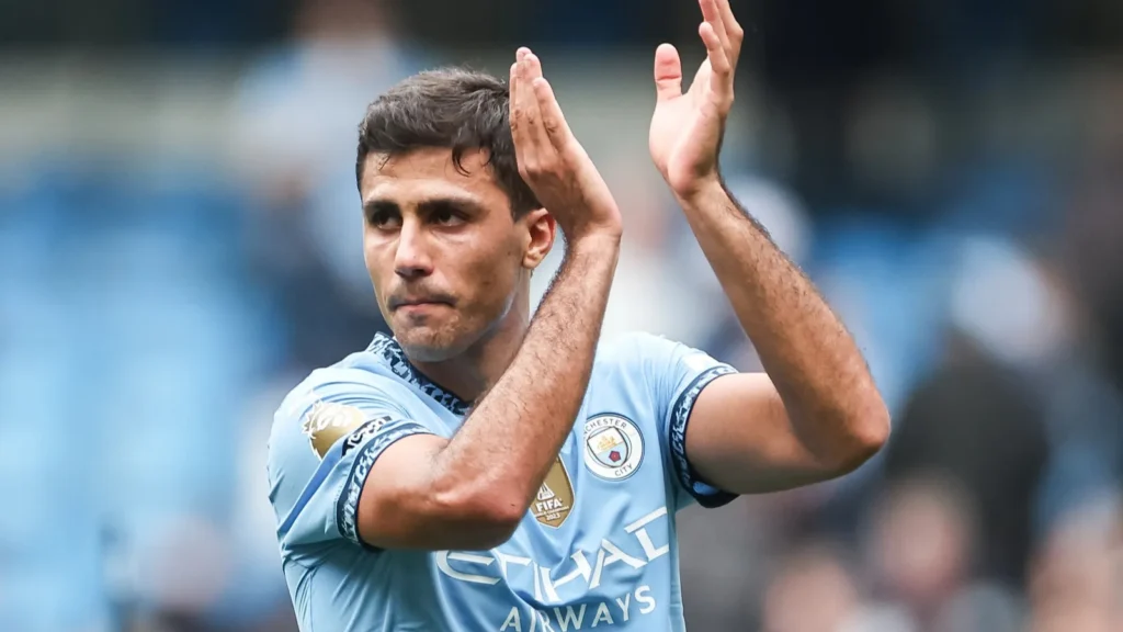 Rodri of Manchester City