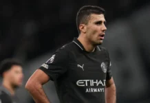 Barcelona wins the race for World Cup MVP Rodri after City agreement Rodri of Manchester City during a Premier League match