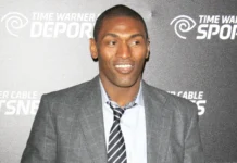Metta World Peace at an event