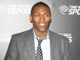 Metta World Peace at an event