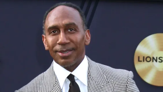 Stephen A. Smith at an event