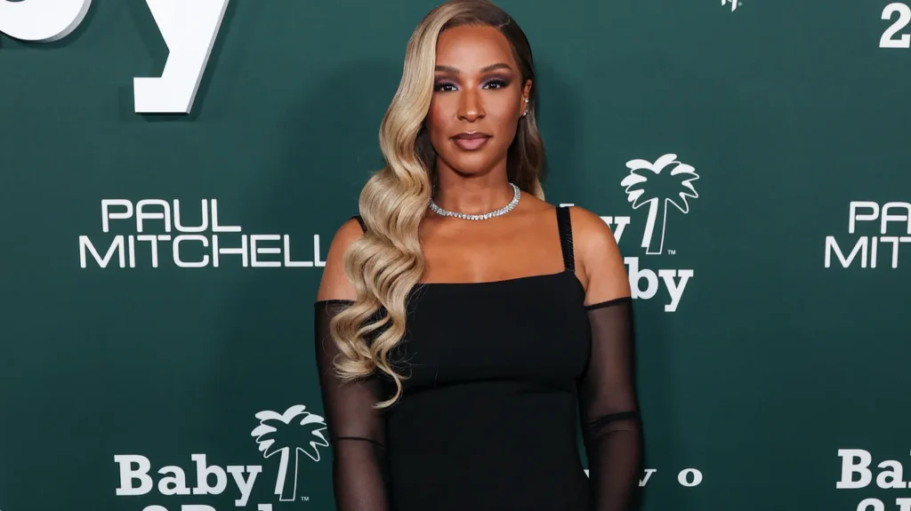 Savannah James wearing Dolce and Gabbana arrives at the 2023