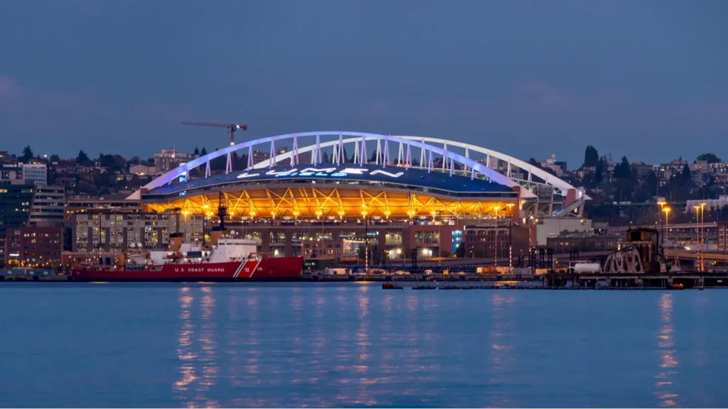seattle washington october 17 2025 seattles lumen field stadium