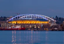 America’s 2026 World Cup stadiums ranked after hosting 78 matches Exterior of Seattle Stadium
