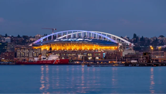 Exterior of Seattle Stadium