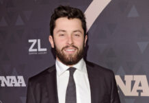 “What’s in the past is in the past,” Baker Mayfield opens up on family reunion Baker Mayfield attends the 32nd FN Achievement Awards