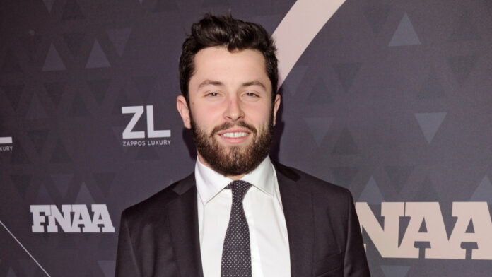 Baker Mayfield attends the 32nd FN Achievement Awards