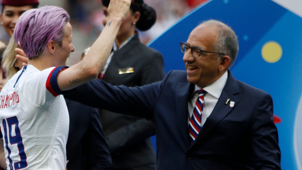 Carlos Cordeiro, President US Soccer