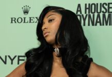 Angel Reese at an event.