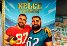 Kelce brothers