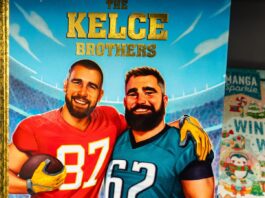 Kelce brothers