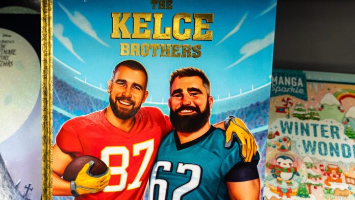 Kelce brothers Kelce brothers