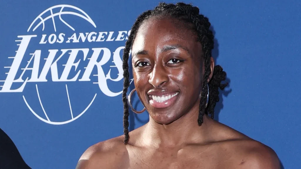Nneka Ogwumike at an event