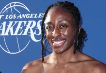 Nneka Ogwumike at an event