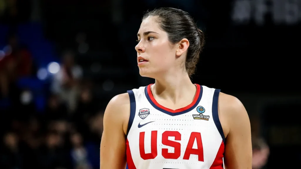 spain tenerife september 28 2018 us female basketball player kelsey