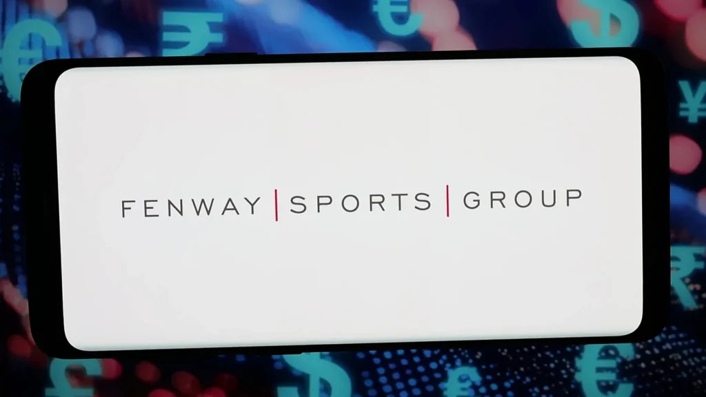 Logo of Fenway Sports Group
