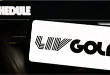 Is LIV Golf running out of time to save its future? LIV Golf logo on a mobile phone screen