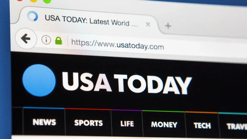 usa today website
