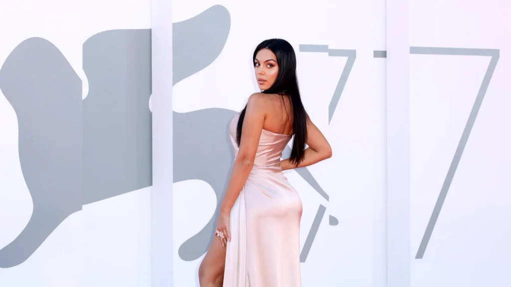Georgina Rodriguez at an event.