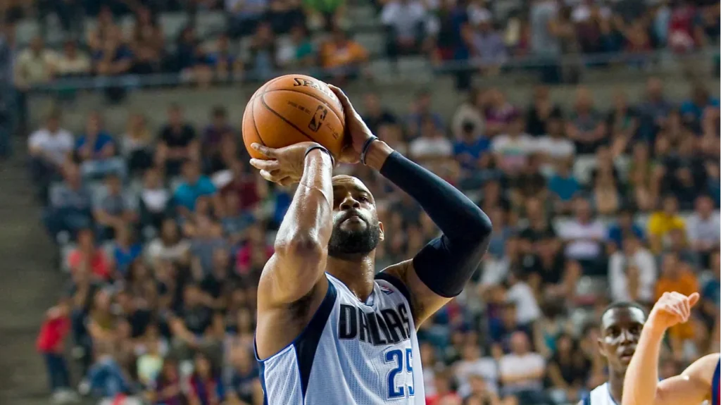 vince carter of mavs