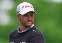 Wyndham Clark makes bold claim about his place among golf’s elite after BMW Championship win Wyndham Clark of the United States in action during a practice round prior to the 2024 PGA Championship at Valhalla Golf Club.