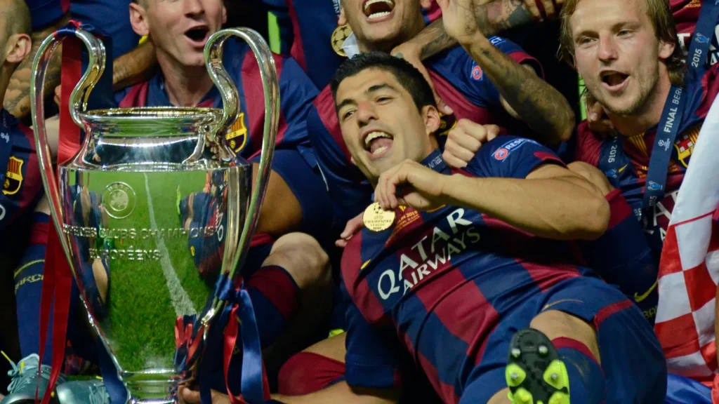 players celebration