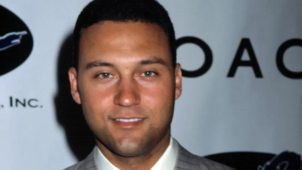 Derek Jeter at an event