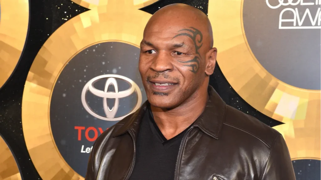 Mike Tyson at the 2014 Soul Train Music Awards