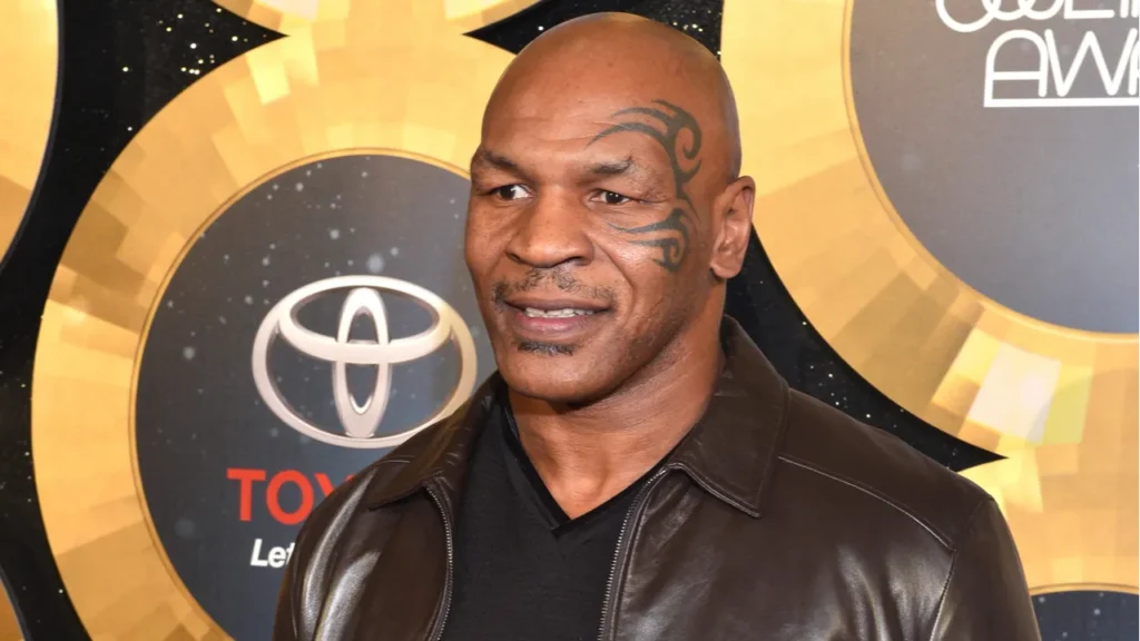 Mike Tyson at an event
