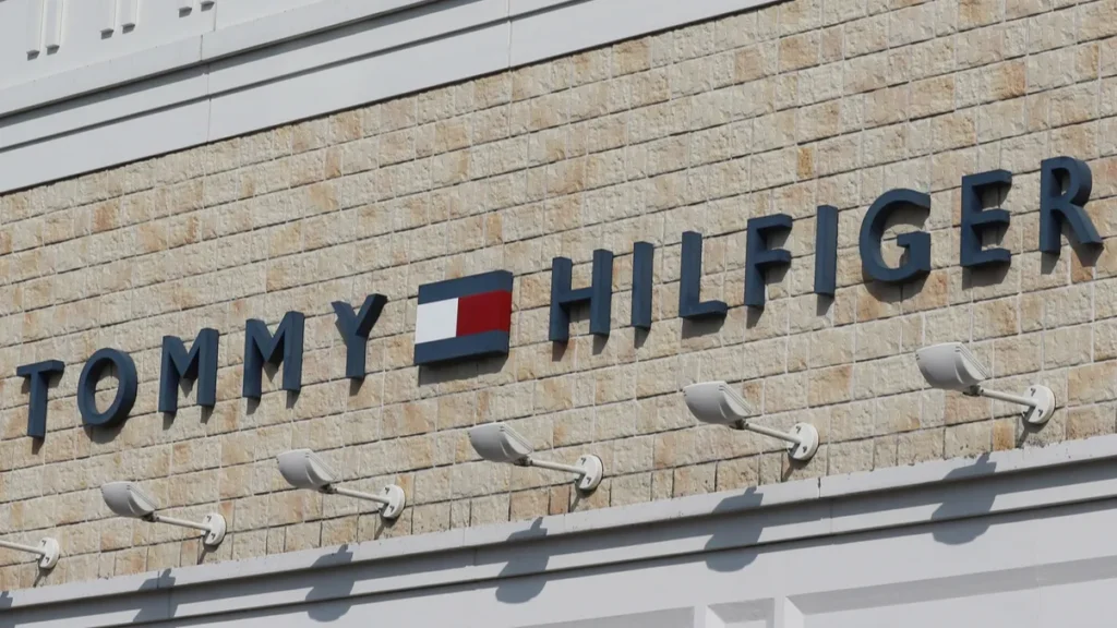 Exterior of a Tommy Hilfiger store