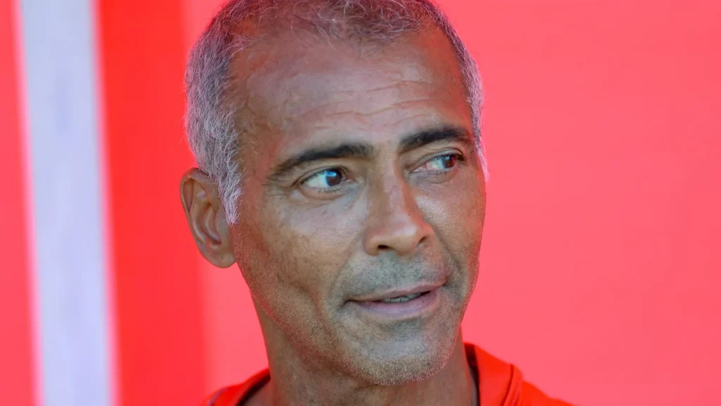 Close up of Romario