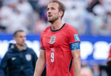 Harry Kane’s 73-goal season faces Yamal and Mbappé push Harry Kane in the field during the game