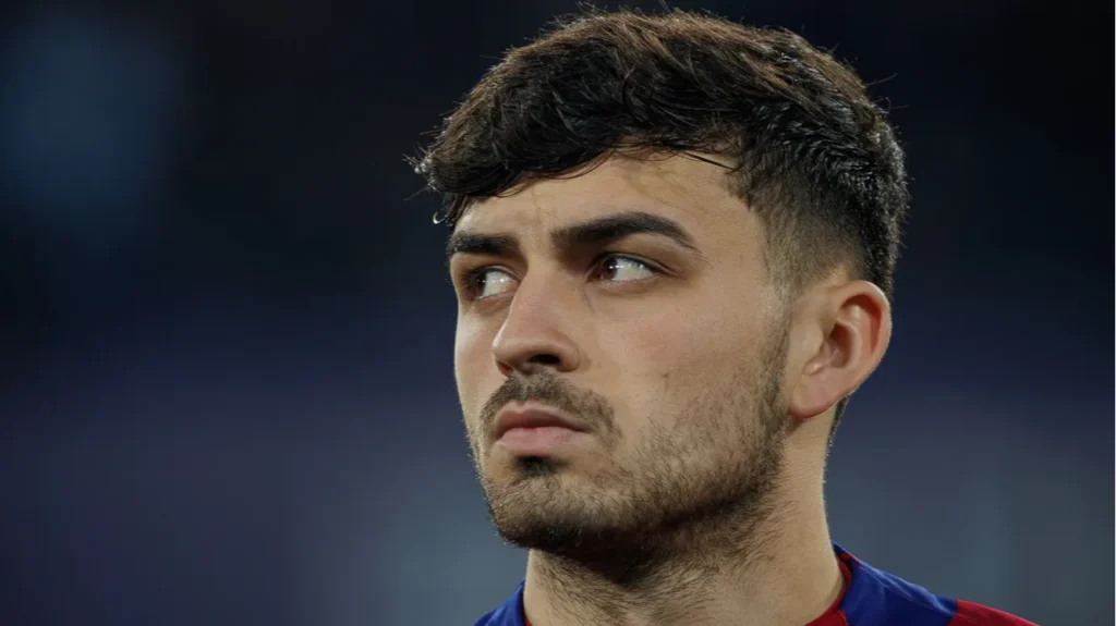 Pedri during uefa champions league