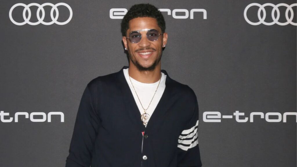 Josh Hart at an event.