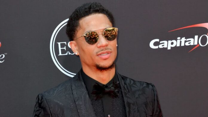 Josh Hart at an event.