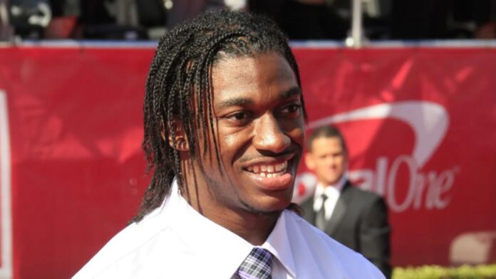 Robert Griffin III at an event.
