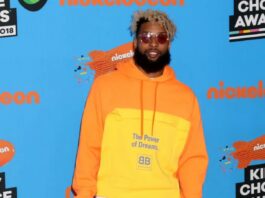 Odell Beckham Jr. at an event