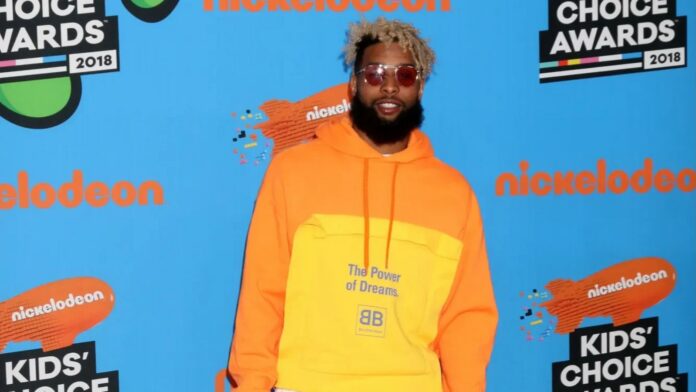 Odell Beckham Jr. at an event