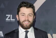 Baker Mayfield attends the 32nd FN Achievement Awards