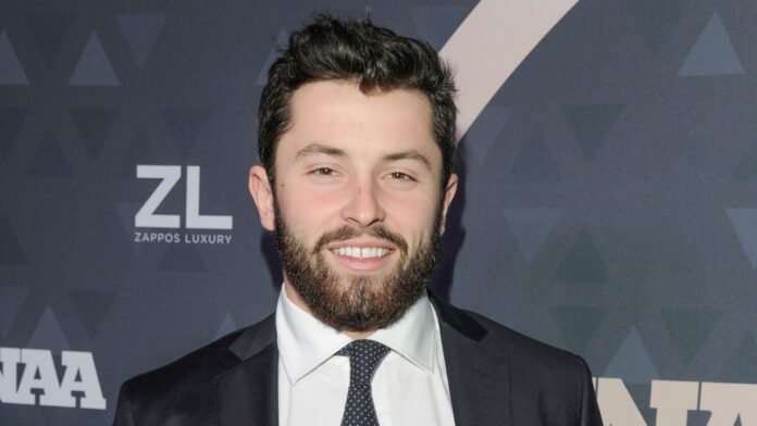 Baker Mayfield attends the 32nd FN Achievement Awards