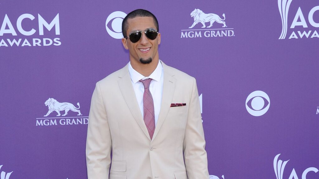 Colin Kaepernick at Country Music Awards