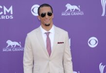Colin Kaepernick at Country Music Awards.